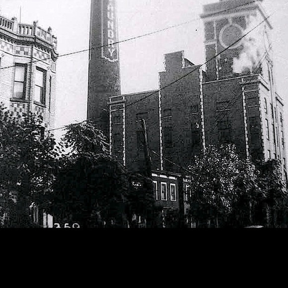 VINTAGE Brunswick Laundry Jersey City Orange Plastic Advertising Thimble - Picture 9 of 10